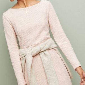 Anthropologie Saturday Sunday ZigZag Sweater Dress